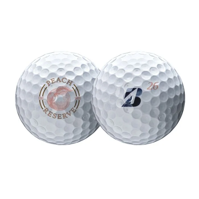 Bridgestone Peach Reserve Tour B X Limited Edition Golf Balls 2026