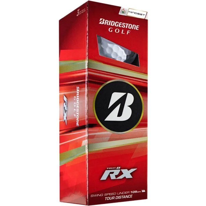 Bridgestone Tour B RX Mindset Golf Balls 2026 - Carl's Golfland