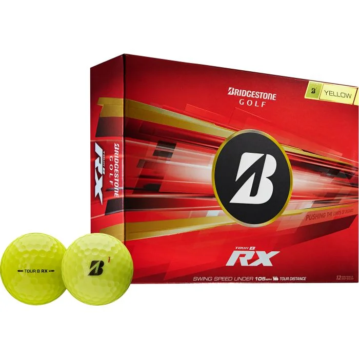 Bridgestone Tour B RX Yellow Golf Balls 2026 - Carl's Golfland