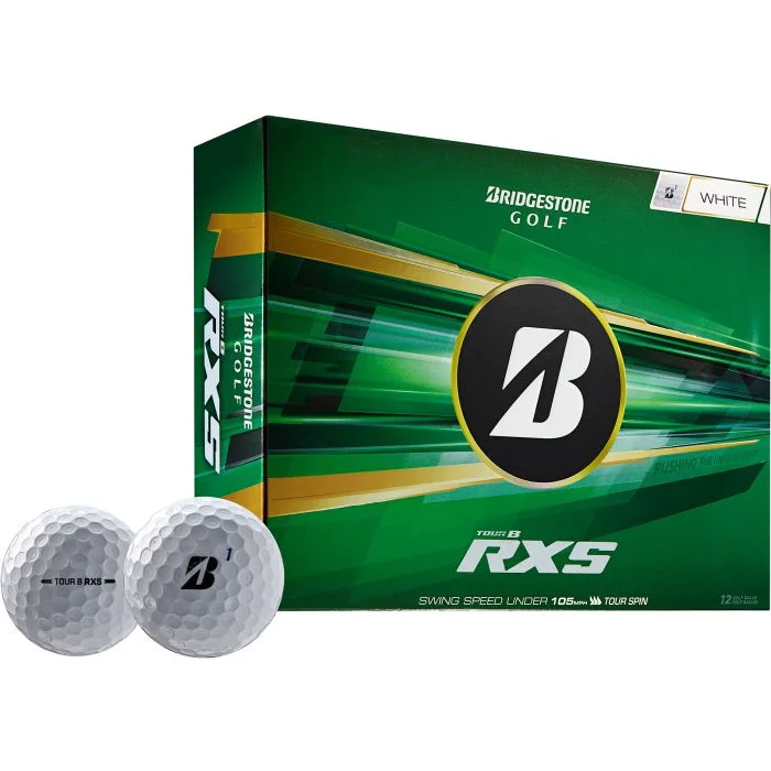 Bridgestone Tour B RXS Golf Balls 2026 - Carl's Golfland