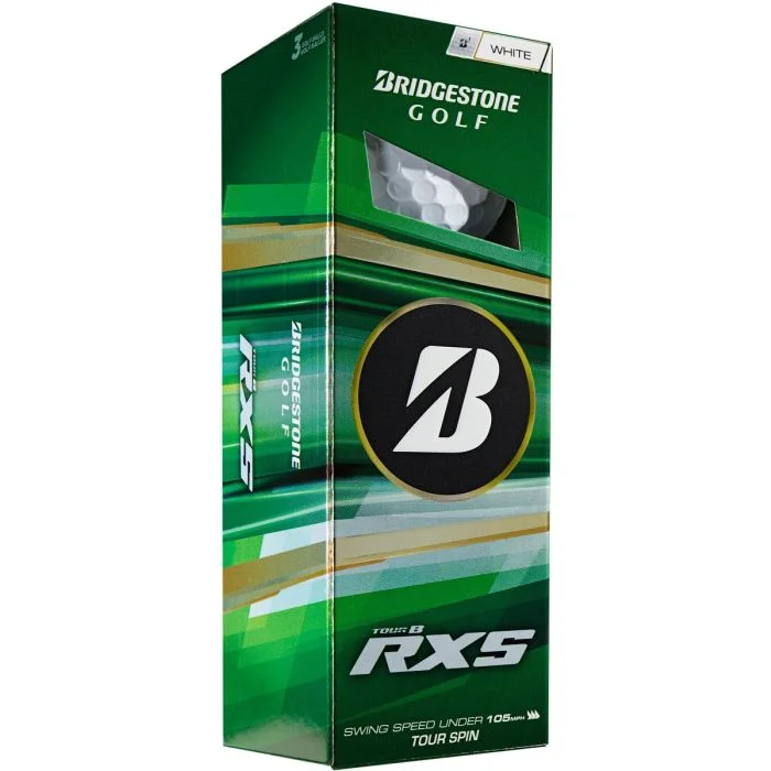 Bridgestone Tour B RXS Golf Balls 2026 - Carl's Golfland