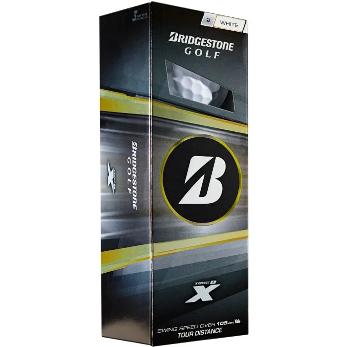 Bridgestone Tour B X Golf Balls 2026 - Carl's Golfland