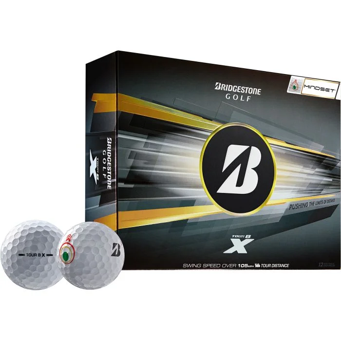 Free Shipping - Bridgestone Tour B X Mindset Golf Balls 2026