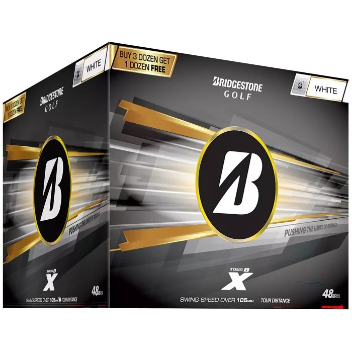 Bridgestone Tour B X Quadfecta Golf Balls 2026 - Carl's Golfland