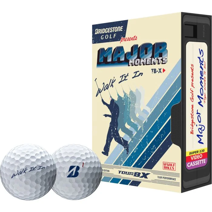 Bridgestone Limited Edition Tour B X Tiger Woods Walk It In Golf