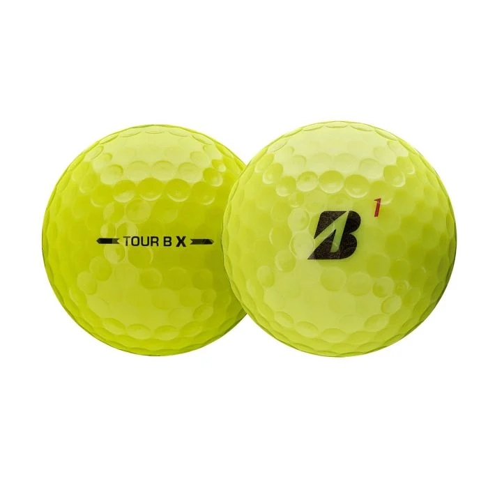 Bridgestone Tour B X Yellow Golf Balls 2026 - Carl's Golfland