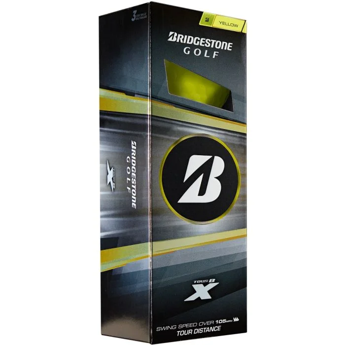 Bridgestone Tour B X Yellow Golf Balls 2026 - Carl's Golfland