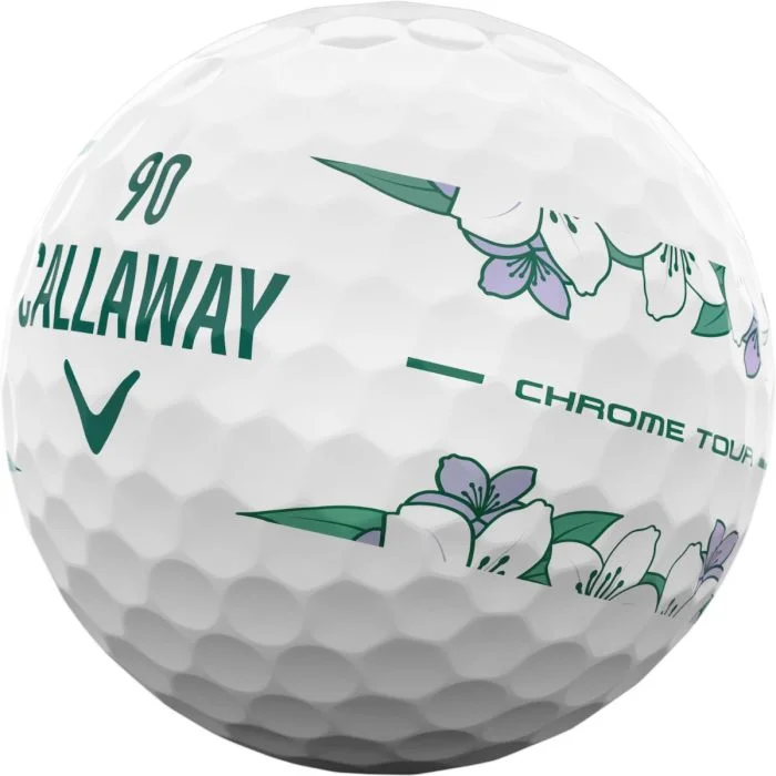 ⭐︎callaway happy 21JM 新品・未使用品⭐︎ Callaway Chrome Tour April Major Limited Edition Golf Balls 2026