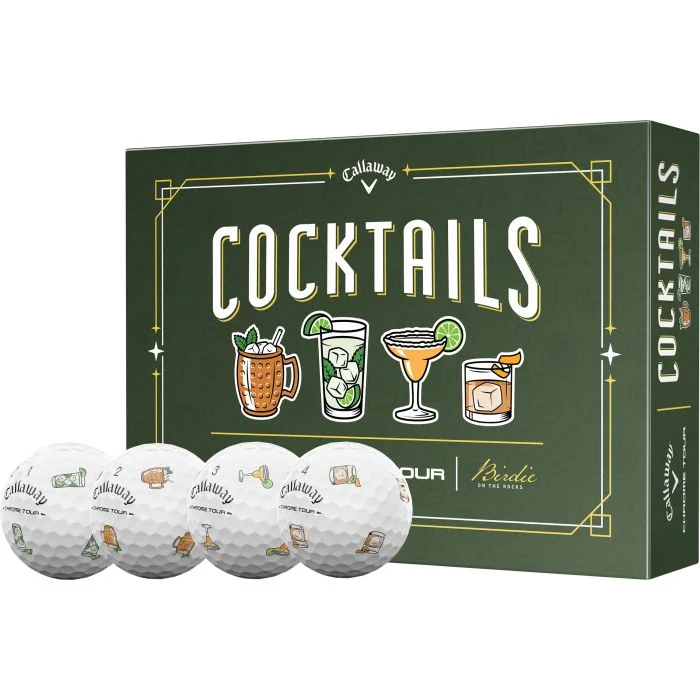 Callaway Chrome Tour Cocktails Limited Edition Golf Balls 2026