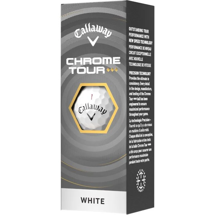 Callaway Chrome Tour Triple Diamond Golf Balls 2026 - Carl's Golfland