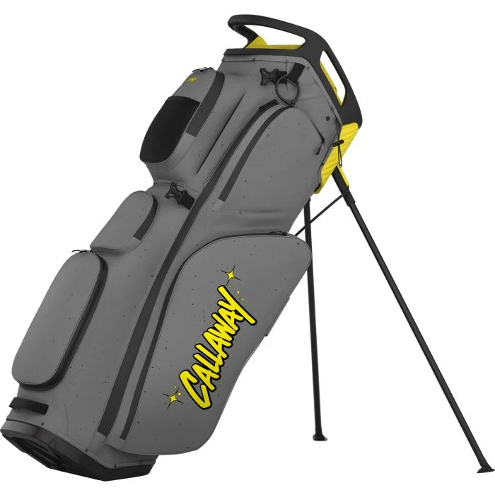 Callaway スタンドバック　クラブバック　グレー 07906a56-4186-463e-9d5e-