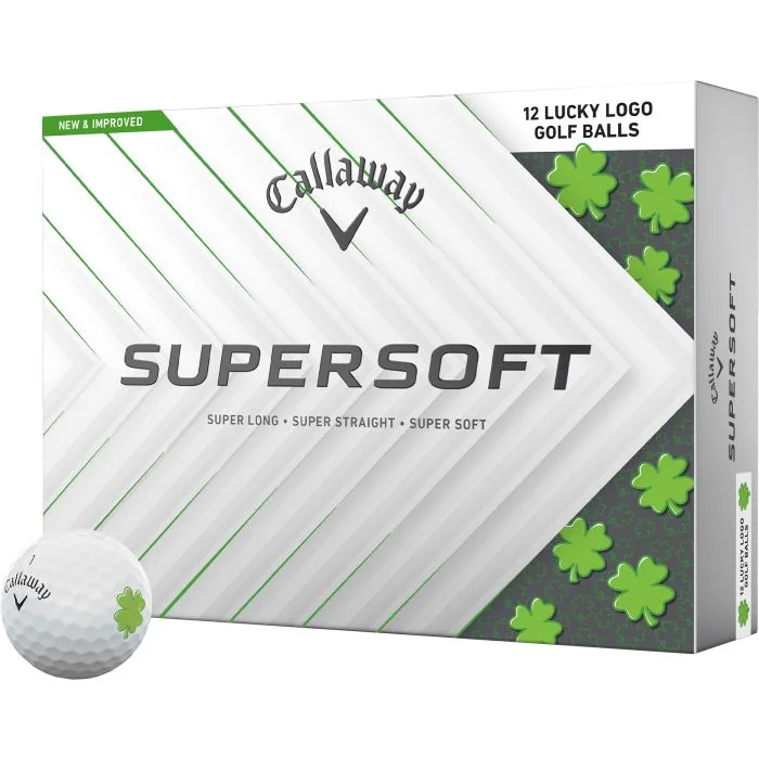 Callaway Supersoft Lucky Limited Edition Golf Balls 2026 - Carl's