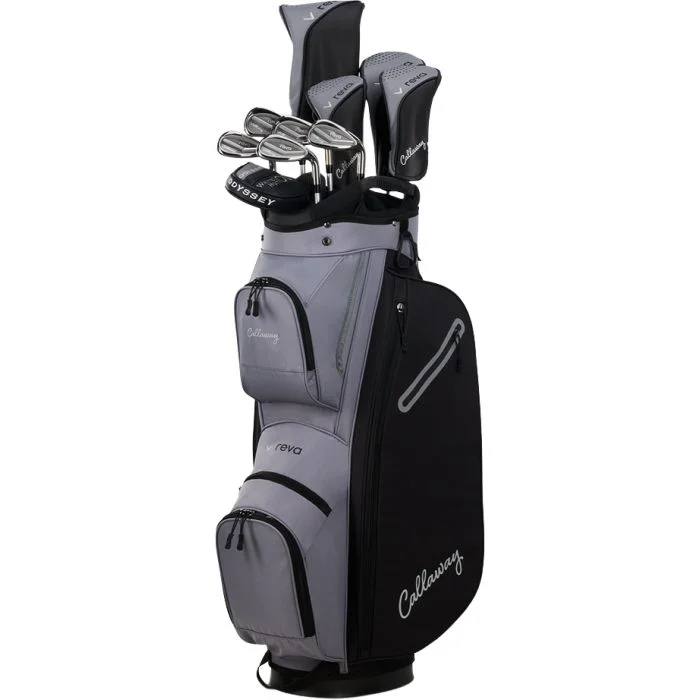 Callaway Womens REVA 11-Piece Cart Bag Complete Golf Package Set