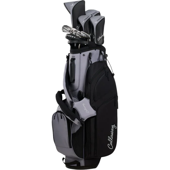Callaway Womens REVA 11-Piece Stand Bag Complete Golf Package Set