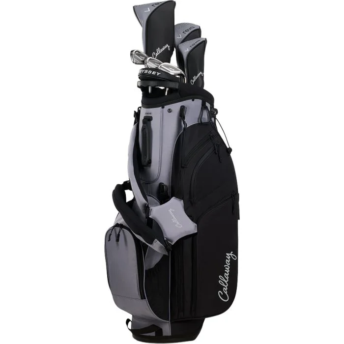 Callaway Womens REVA 8-Piece Stand Bag Complete Golf Package Set
