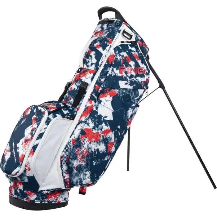 【ヨーロピアン】PING スタンドバッグ　フーファー PING Hoofer Stand Bag - Carl's Golfland