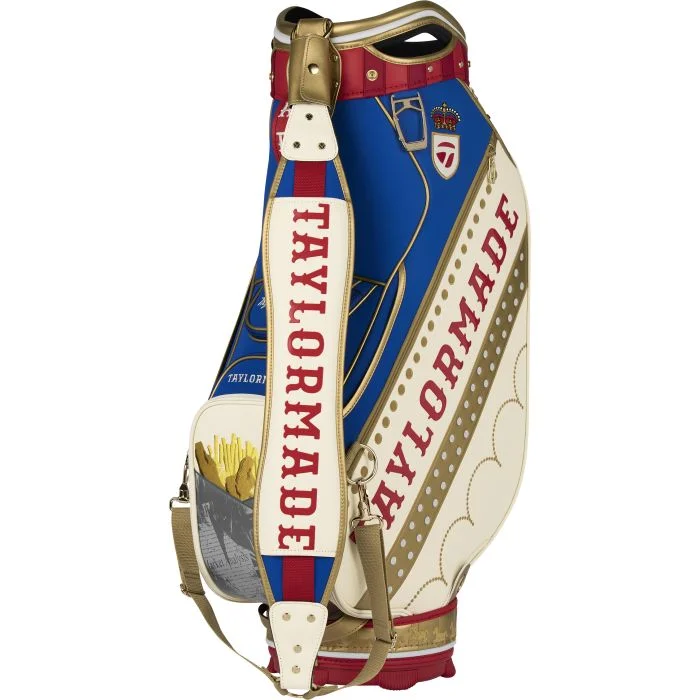 TaylorMade ゴルフバッグ Carl Spackler TaylorMade King's Guard Tour Staff Bag 2026 - Carl's Golfland
