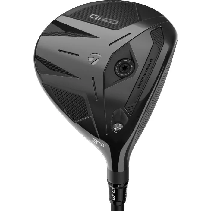 Qi4D 5ウッド Shadowfall フェアウェイウッド TaylorMade Qi4D Shadowfall Fairway Woods - Carl's Golfland