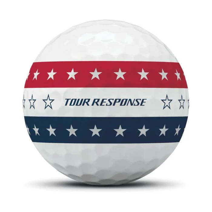 TaylorMade Tour Response Stripe USA Golf Balls 2026 - Carl's Golfland