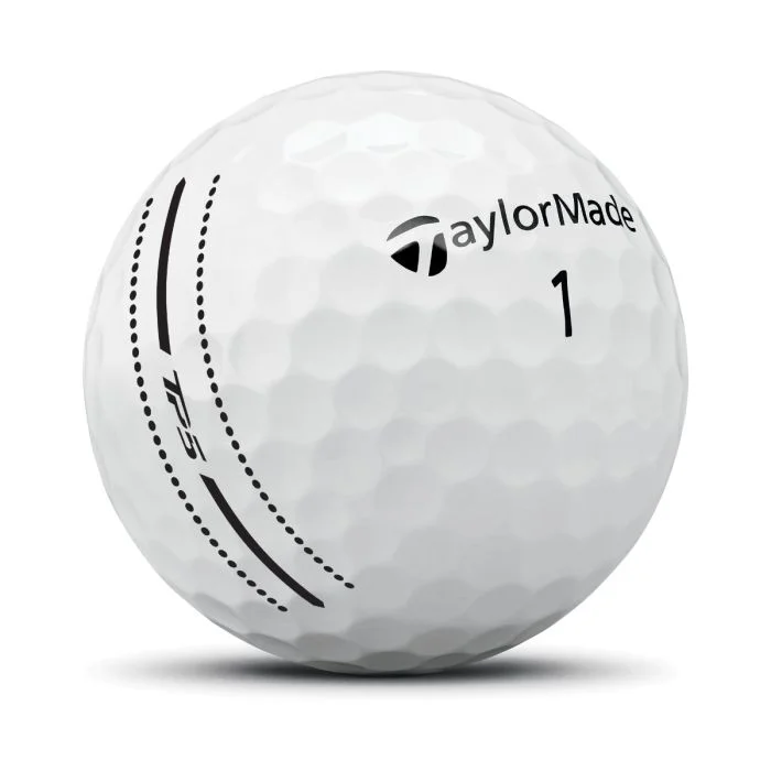 TaylorMade TP5 Performance Stripe 6-Pack Golf Balls 2026 - Carl's