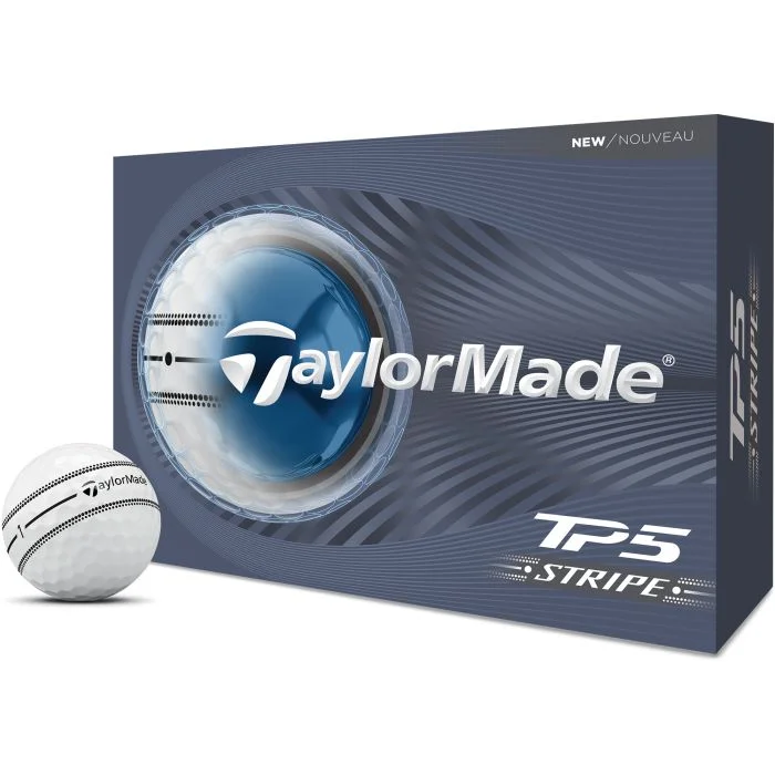 TaylorMade TP5 Stripe Golf Balls 2026 - Carl's Golfland