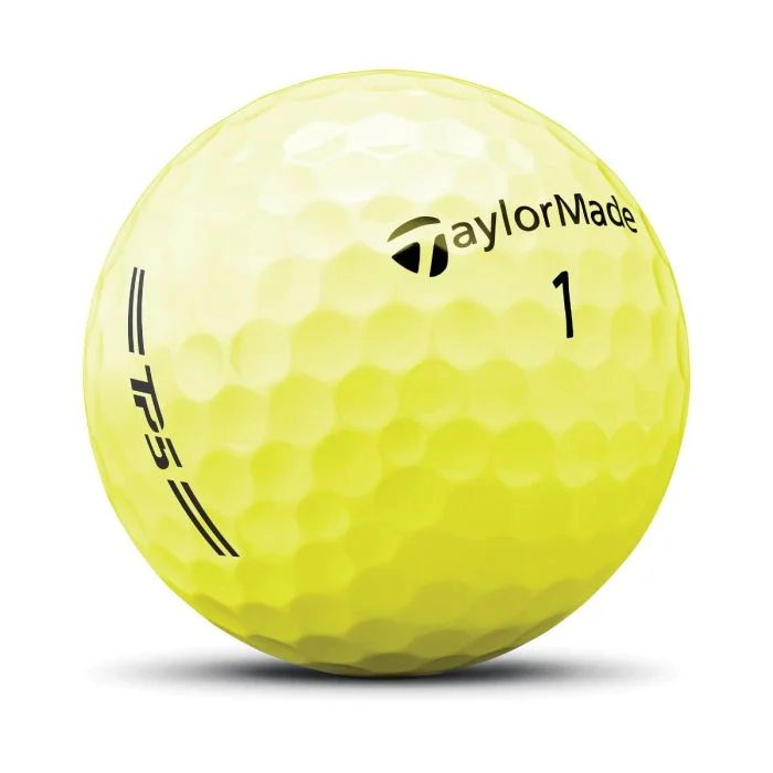 TaylorMade TP5 pix 黄 2ダース TP5 pix Golf Balls