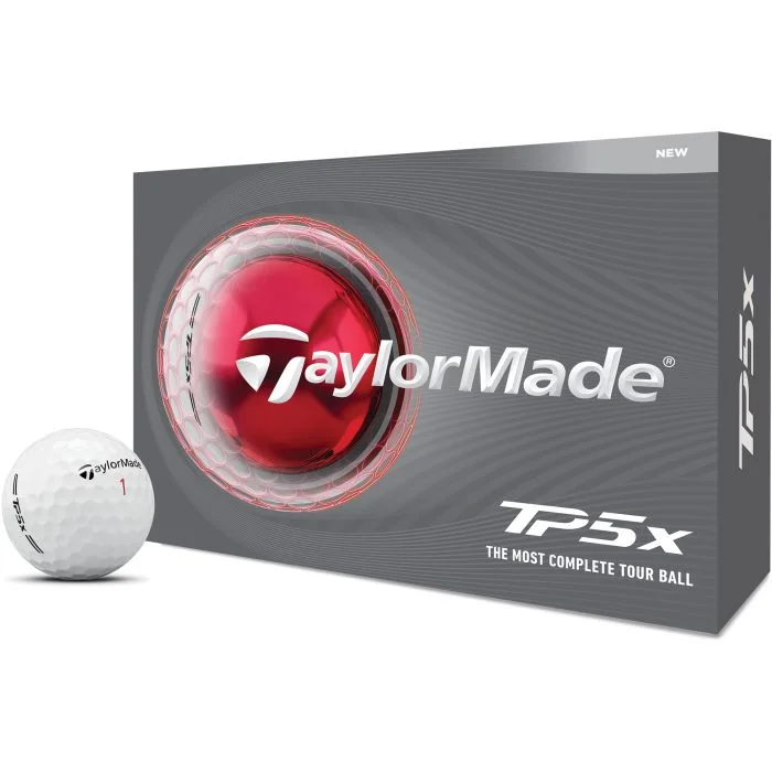 TaylorMade TP5x Golf Balls 2026 - Carl's Golfland