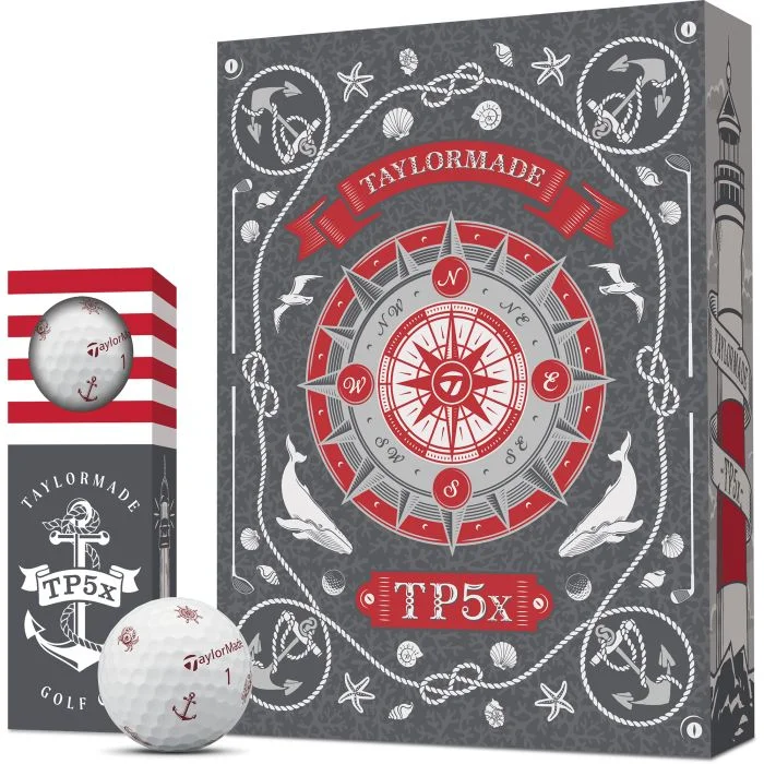 TaylorMade Limited Edition TP5x Sailor's Point pix Golf Balls 2026