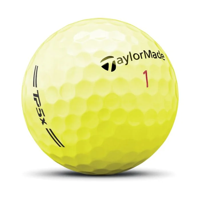 TaylorMade TP5x Yellow Golf Balls 2026 - Carl's Golfland