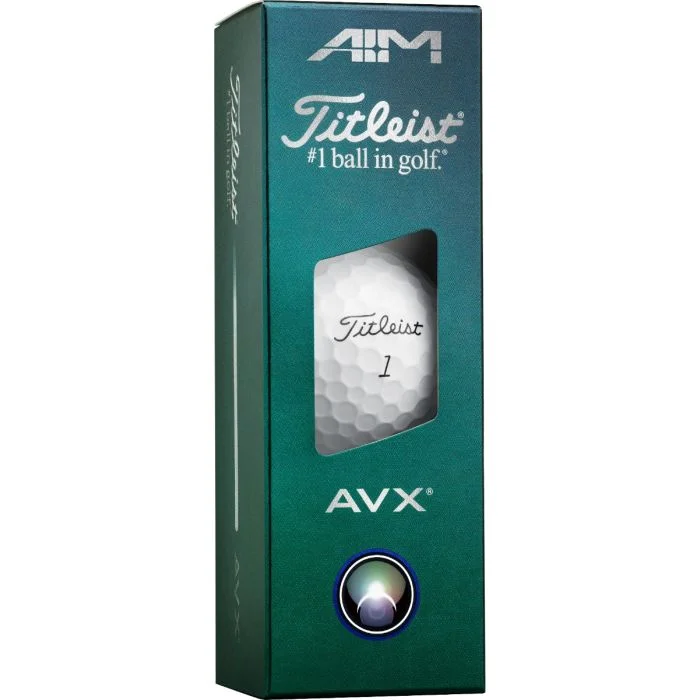 Titleist AVX AIM 360 Golf Balls 2026 - Carl's Golfland