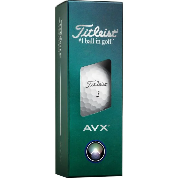 Titleist AVX Golf Balls 2026 - Carl's Golfland