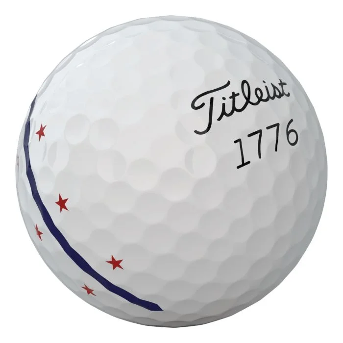 Titleist Pro V1 AIM Performance Red, White, & Blue 1776 6-Pack
