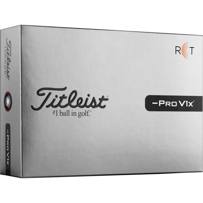 Titleist Pro V1x Left Dash RCT Golf Balls 2026 - Carl's Golfland