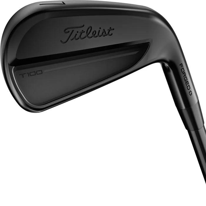 Titleist T100 Black Vapor Irons 2026 - Carl's Golfland