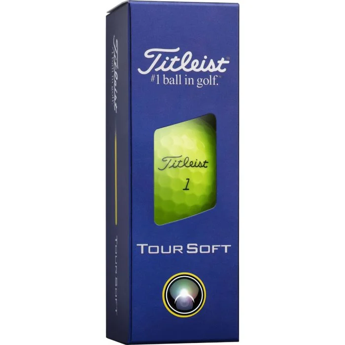 Titleist Tour Soft Yellow Golf Balls 2026 - Carl's Golfland