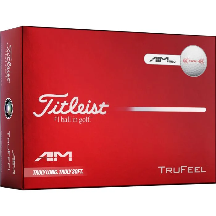 Titleist TruFeel AIM 360 Golf Balls - Carl's Golfland