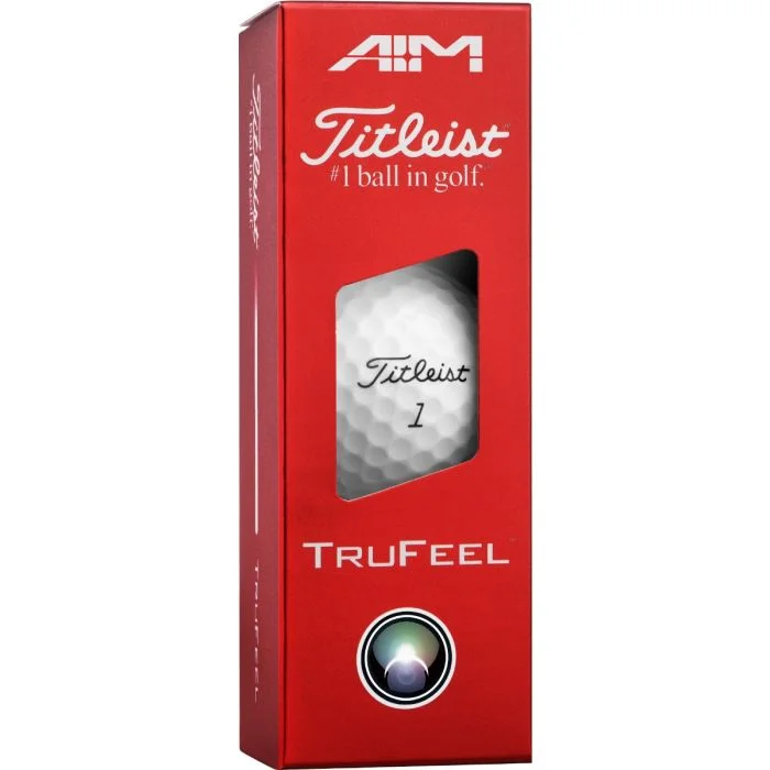 Titleist True Feel AIM 360 Golf Balls - Carl's Golfland