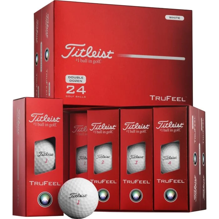 Titleist TruFeel Double Dozen Golf Balls 2026 - Carl's Golfland