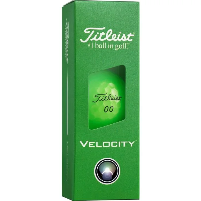 Titleist Velocity Green Golf Balls 2026 - Carl's Golfland