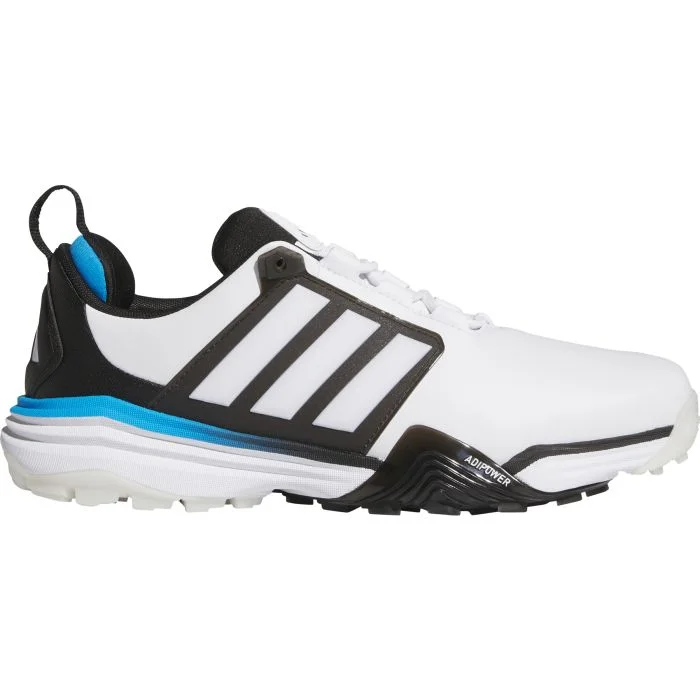 adidas Adipower ブラック/ホワイト 27cm adidas Adipower 26 Spikeless Golf Shoes Cloud White/Core Black