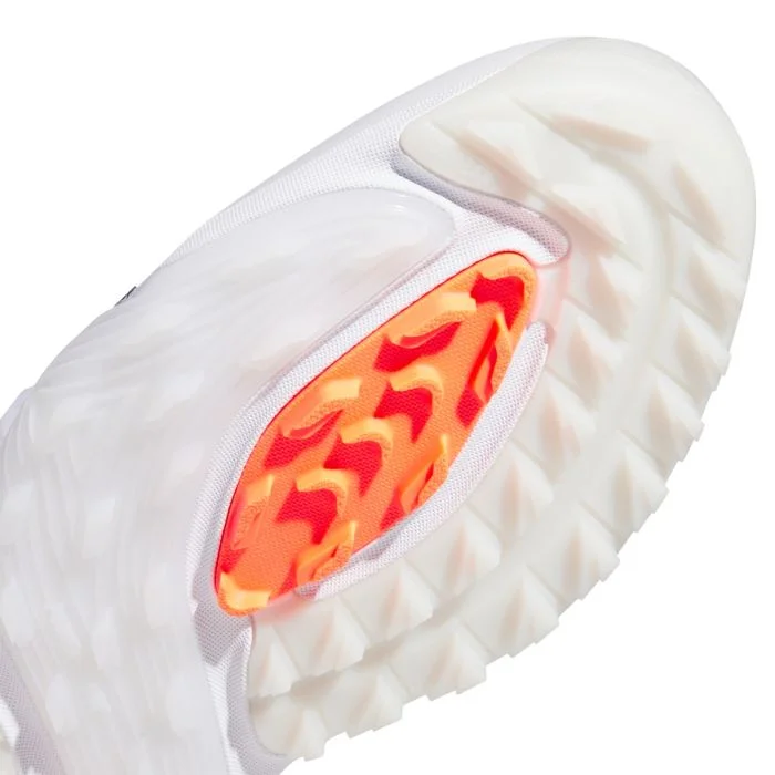 adidas Adipower 26 Spikeless Golf Shoes Cloud White/Collegiate