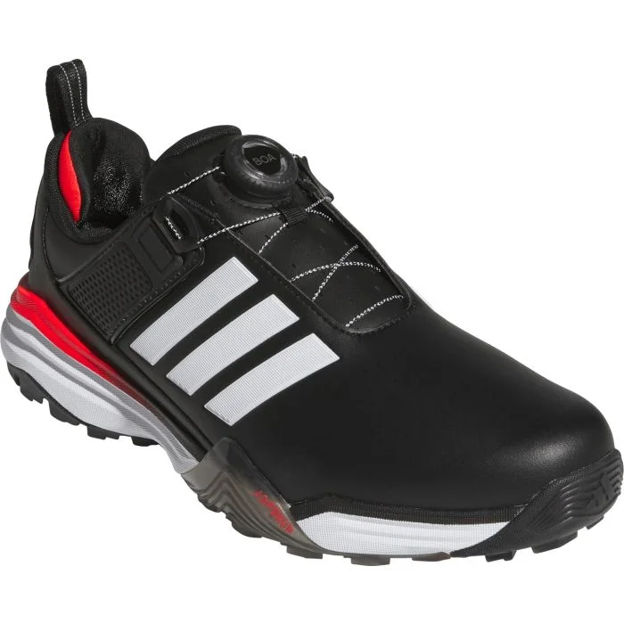 adidas Adipower 26 BOA Spikeless Golf Shoes Core Black/Cloud White