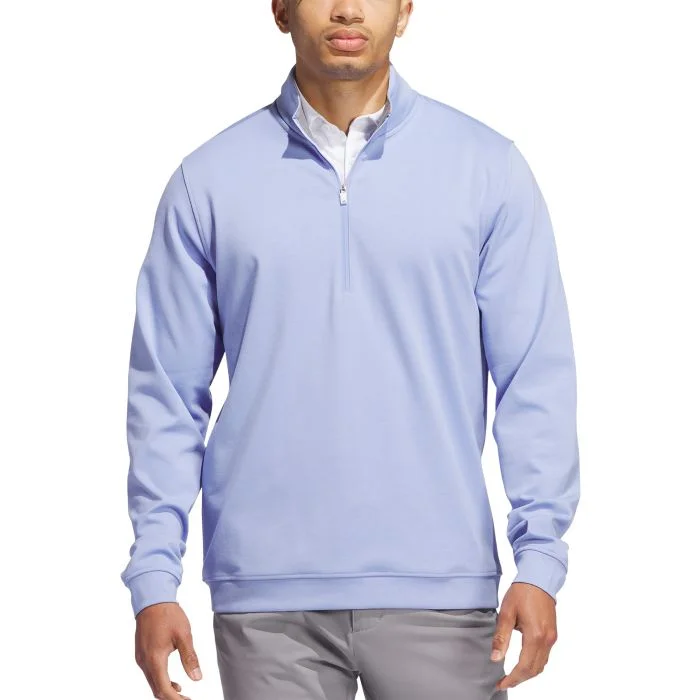 adidas Elevated Quarter-Zip Golf Pullover - Carl's Golfland