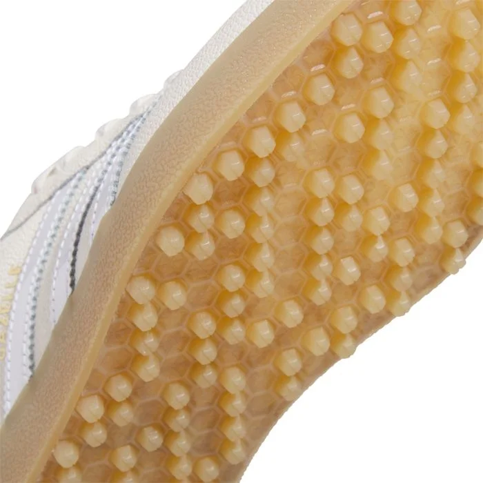 adidas Men's Gazelle Lux Golf Shoes - Chalk White/White/Gum / Medium / 8 adidas Men's Gazelle Lux Golf Shoes - Chalk White/White/Gum / Medium / 8