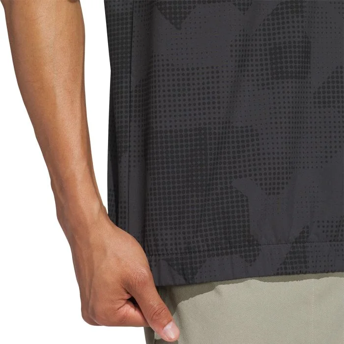 くろみるです✿ adidas Go-To DWR Short Sleeve Half-Zip Golf Pullover ON SALE