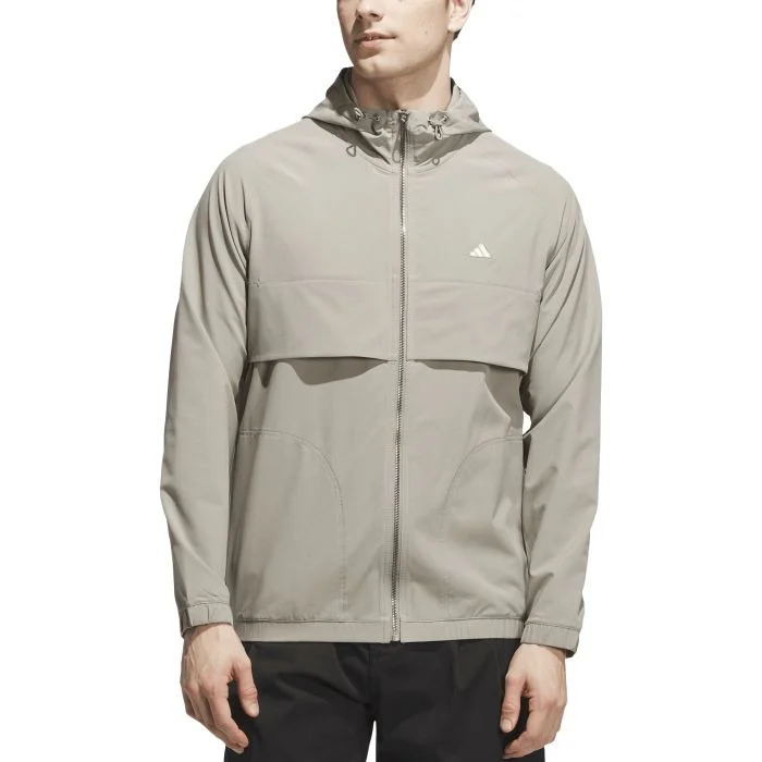 adidas Go-To Full-Zip Windbreaker Golf Jacket - Carl's Golfland adidas Go-To Full-Zip Windbreaker Golf Jacket - Carl's Golfland