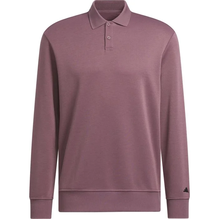 Free Shipping - adidas Go-To Long Sleeve Golf Polo Shirt - Carl's
