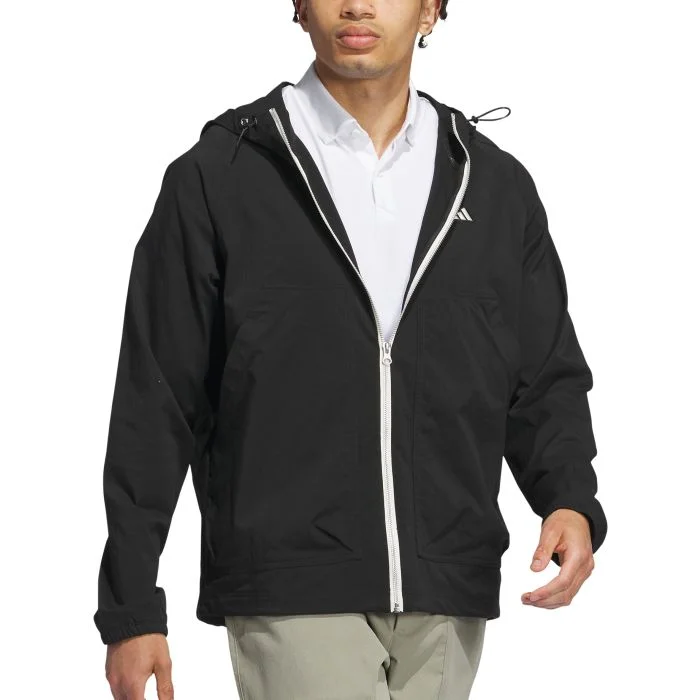 adidas Go-To Utility DWR Full Zip Golf Jacket ON SALE - Carl's