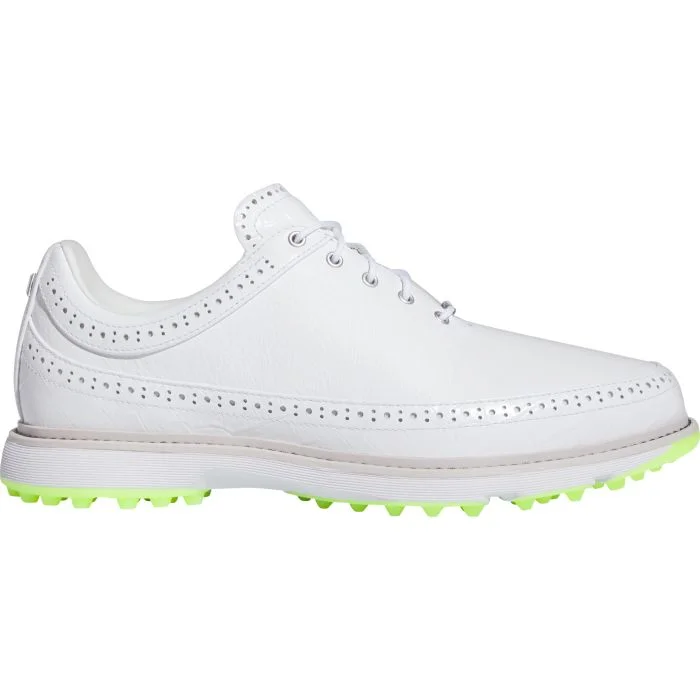 Free Shipping - adidas MC80 Golf Shoes Cloud White/Matte Silver