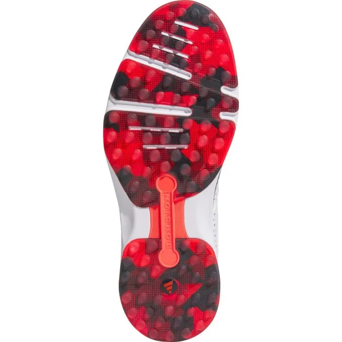 adidas MC80 Spikeless Golf Shoes Cloud White/Collegiate Navy